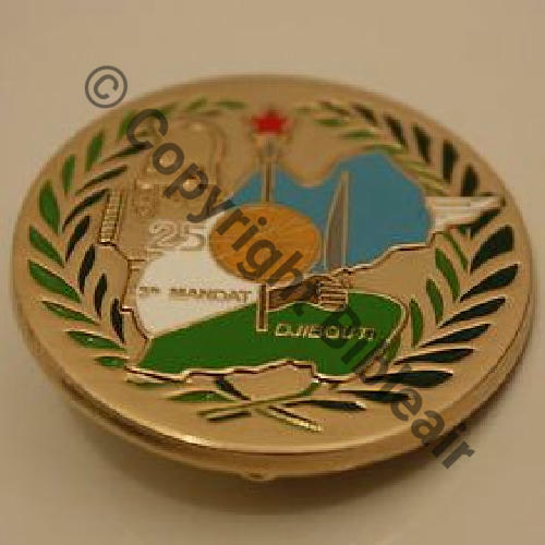 NH  DJIBOUTI Det GENIE AIR 4eCOGA 3eMANDAT 08a12 2011 Src.nursemilitaria61 37Eur(x3) 