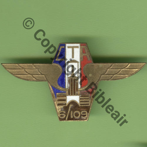 NH  FRANCE CTA.6.109  MOURGEON Bol fenetre Dos lisse Src.Y.GENTY 31Eur(x5) 
