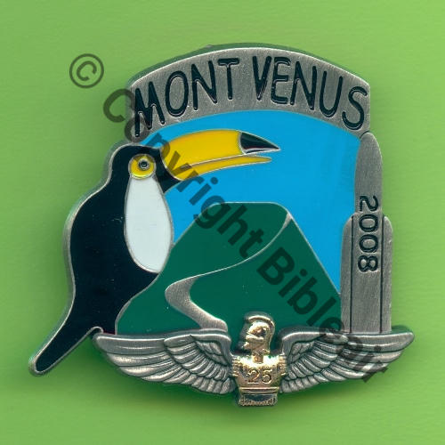 NH  GUYANE COGA MONT VENUS 2008  De Griffes et butees Dos lisse irreg scintillant strie Src.Y.GENTY 38Eur(x4)