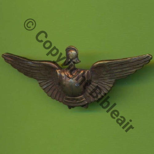 NH  GUYANE... GENIE AIR  SM  Dos Lisse 2 Anneaux coupes Src.Y.GENTY 23Eur08.09 