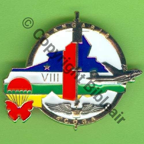 NH  MALI 4eCOGA 25e RGA SANGARIS VIII  De Griffes et butees Dos lisse 100Ex Src.Y.GENTY 21Eur(x2) 