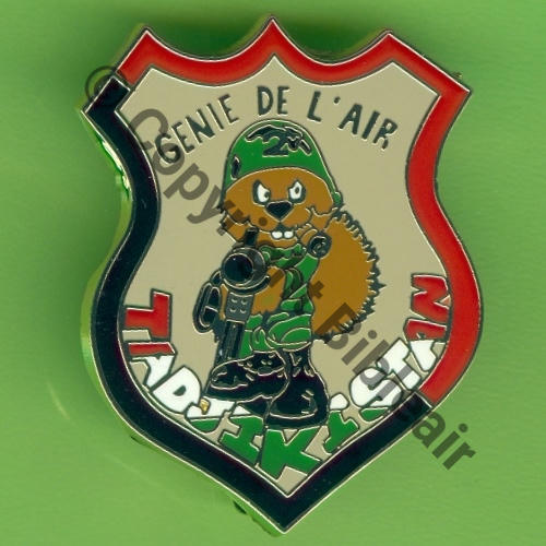 NH  TADJIKISTAN 2eCOGA 25eRGA MARSAN  De Griffes et butees Dos scintillant Src.Y.GENTY 20Eur03.17 
