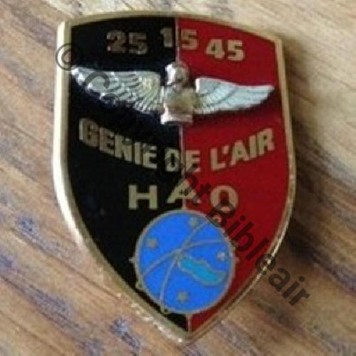 NH  TAHITI GENIE AIR HAO 1er Mandat 25e 15e RGA   DrP circa1990 Src.nursemilitaria 101Eur(x2) 