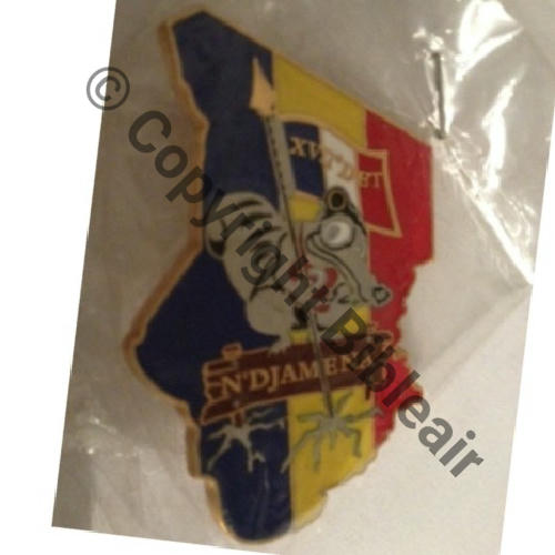 NH  TCHAD 17eMANDAT 10.09 a 02.10 50ex Src.nursemilitaria61 54Eur03.12 