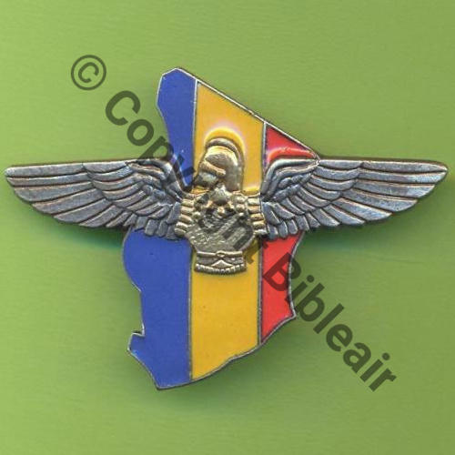 NH  TCHAD MANTA DET GENIE  FIA LYON Bol prison allonge Dos lisse strie Embouti Src.Y.GENTY 14Eur09.11 