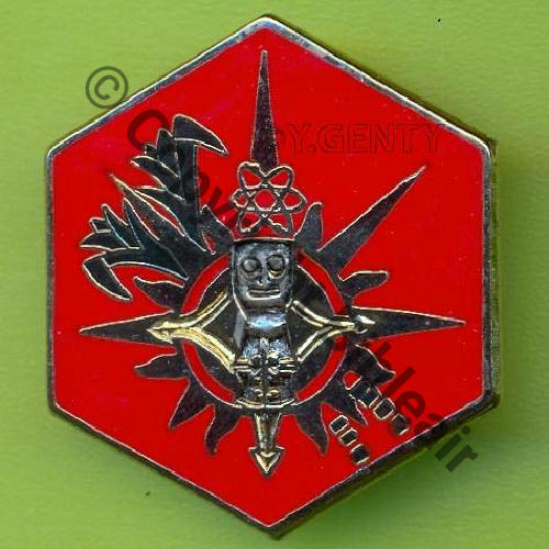 NH EAM.41.366 POINTE A PITRE Totem Noir  DrP+Past Guilloche Embouti
