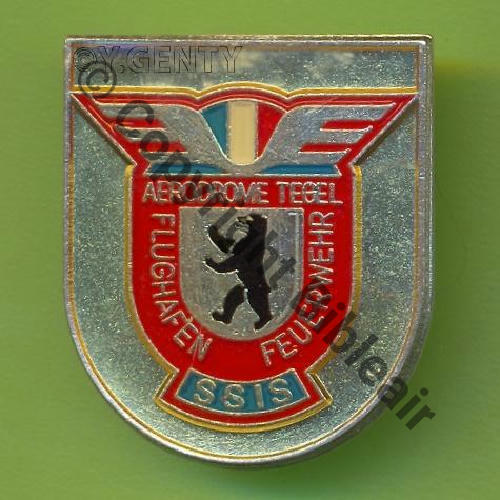 BERLIN TEGEL NH SSIS.45.165   SM Bol fenetre allonge recolle Dos lisse No A09 Src.Y.GENTY 