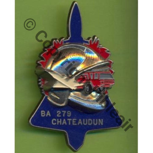 CHATEAUDUN NH SSIS.45.279  AMC93 2porte eping Dos lisse Motif serti Src.Y.GENTY 31Eur(x3) 