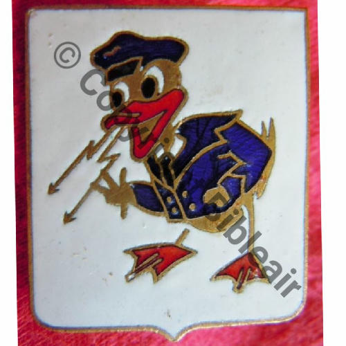 704  NH CTA.704 Donald avec queue MOURMELON  1939  SM Bol recole.. Dos lisse irreg Src.leberetvert 81Eur12.07 