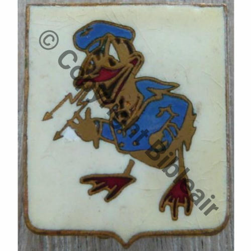 704  NH CTA.704 MOURMELON  1939 SM Col rouge Bol pince Dos Granuleux irregulier Sc.propeller520 49Eur11.11 