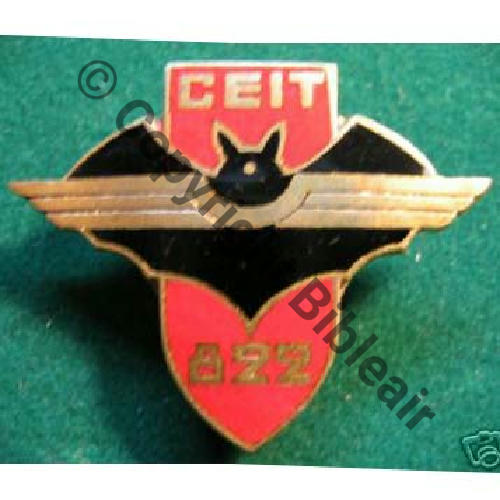 NH  CEIT.822  DrP+Bol Guilloche 11Eur(x2) 