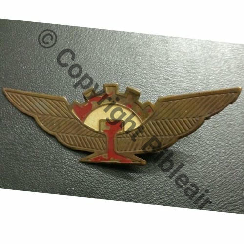 INS GENERAL UNITES REPARATION TRANSPORT AIR INDO... (1 temoignage...)  Fab LOC Peint  CEFEO puis transfere aux FAVN Fixation ECROU Dos lisse Src.lagrande455 32Eur12.14 
