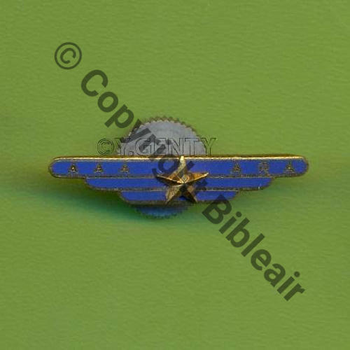 NH ARMEE AIR AMBERIEU . ATELIER REPARATION AVION  AUGIS SM Vis Molette Alu gravee AUGIS LYON Dos lisse 1945.46  31mm 7Eur(x2)