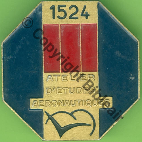 NH ATELIER ETUDES AERONAUTIQUES 1524  A.AUGIS LYON ST.BARTH 3Lign 2Griffes Dos grenu Src.Y.GENTY 35Eur04.24 igorduperigord 