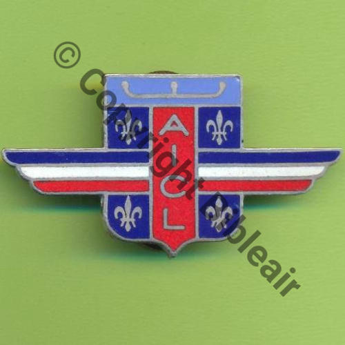 NH ATELIER INDUSTRIEL AIR CLERMOND LEMPDES  JEAN GRAS 2Vis et molette Dos granuleux  Src.Y.GENTY  26Eur(x2) 