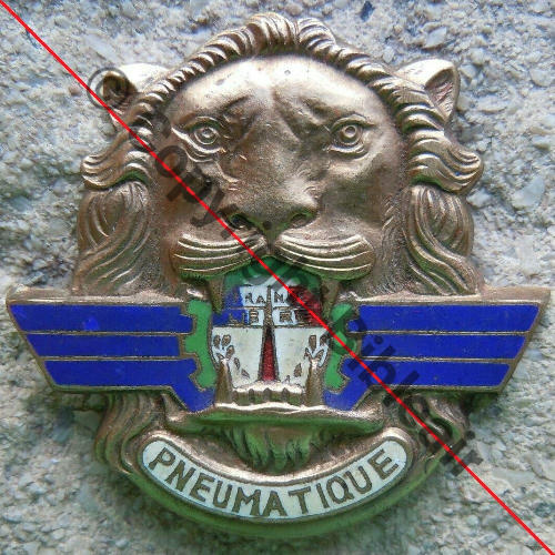 NH ERREUR CUICH Section pneu FFL puis 691eCie Colo Repar Pneumat   SM Bol Embouti Dos lisse a soutenu AA... mais n.est pas Unite Air Src.petitebroc.chacha 390EurInv 