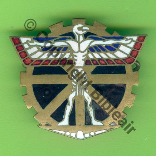NH UNITE DE MONTAGE DES AVIONS AMERICAINS  BOURGES CURTISS  MORET Marquage circulaire Bol allonge Dos lisse Src.Y.GENTY 74Eur(x12) 