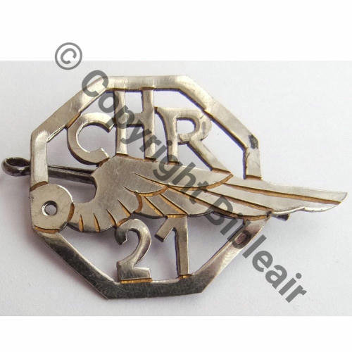 CIE HORS RANG 21eRA  SM 2Anneaux Dos lisse Src.cism52 180Eur02.18 