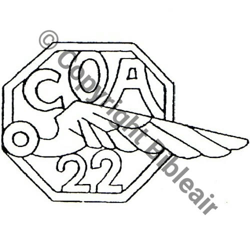 Cie Ouvriers Aviation du 22eme RA SM