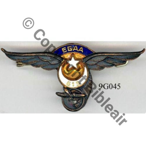EGAA 615  SM Sc.SEGALEN 180Eur Inv 