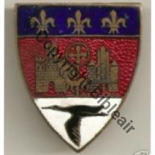 NH CENTRE GUYNEMER TOULOUSE 44.48 Centre RECRUTt et MAGASIN MATERIEL A.AUGIS ST.BARTH LYON 3Lignes Bol allonge Granuleux Sc.67iml 93Eur01.08