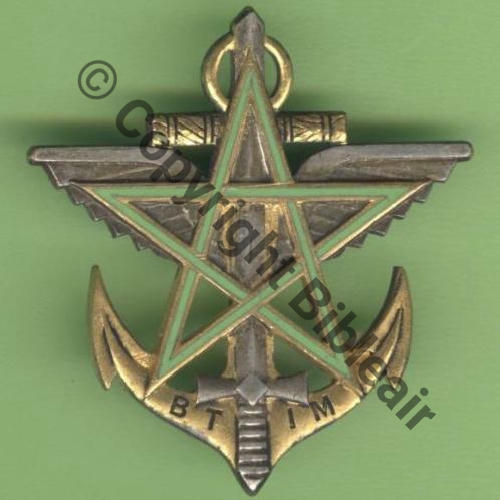 BASE TRANSIT INTERARMEES MAROC DrPNOM Dep Bol Dos lisse Guilloche vrac Src.Y.GENTY 25Eur10.15