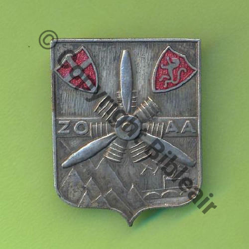 NH PARC AVIATION 6.105 (39 40) ZOA des ALPES A.AUGIS ST.BARTH LYON 2Anneaux Granuleux Src.Y.GENTY  124Eur(x4) 