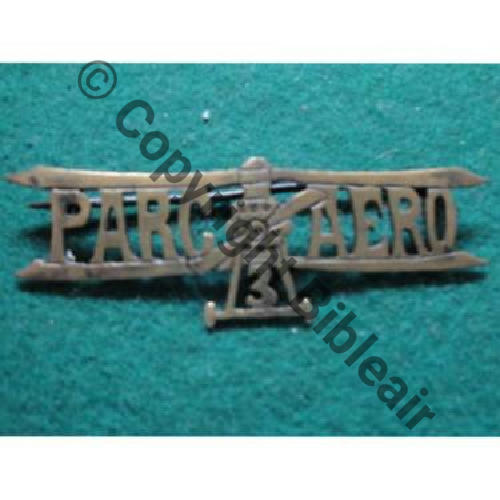 PARC AERO No3 MAYENCE 1919  SM Eping bascule Dos lisse Sc.carloman711 300Eur09.10