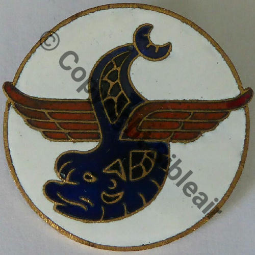 PARC AVIATION 14.107 VILLACOUBLAY cree par CDT COTTAVE SM 2Anneaux Dos lisse  Src.fage03 386Eur08.19 