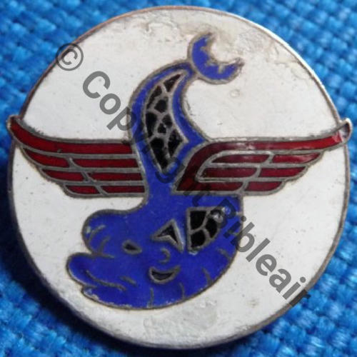 PARC AVIATION 14.107 VILLACOUBLAY cree par CDT COTTAVE SM Bol fenetre Dos lisse  Src.09genie 153Eur12.14 