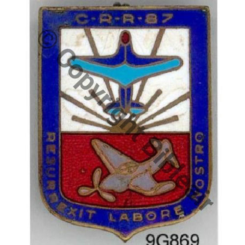NH  CRR.87  A.AUGIS ST.BARTH LYON 3Li Bol allonge Dos lisse irreg No280 71Eur12.06 