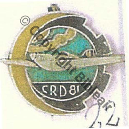 NH Cie Rav Dep 81 Artisanal  Metal chrome peint 