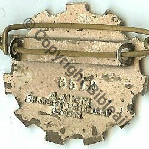 BROCHE AUGIS ST BARTH 