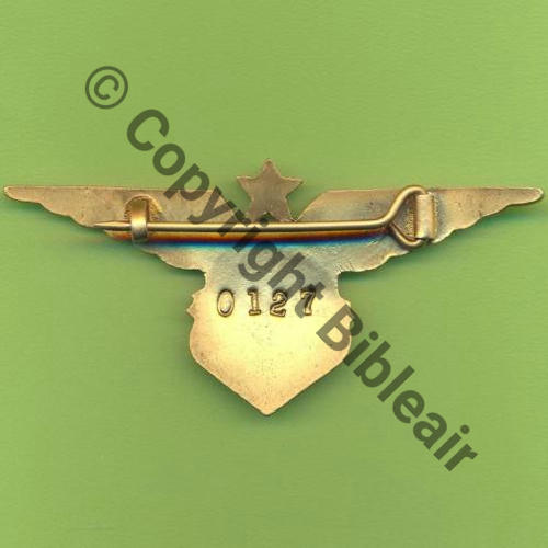 EPINGLE BASCULE plate simple Src.Y.GENTY  