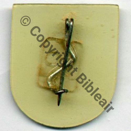 EPINGLE en S ou Z plastifiee  Src.historia.collection2a 
