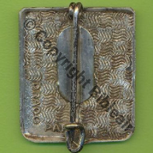 GUILLOCHE ONDULE  Sc.GENTY 