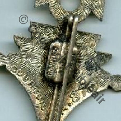 Guilloche irregulier COURTOIS 