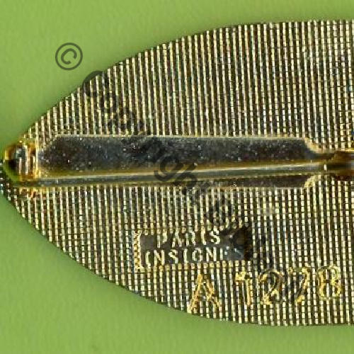 QUADRILLE FIN PARIS INSIGNES   Sc.GENTY