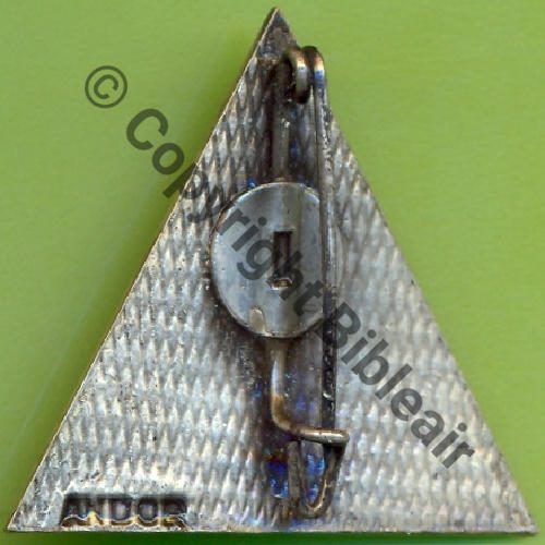 QUADRILLE LOSANGES ANDOR Sc.GENTY 