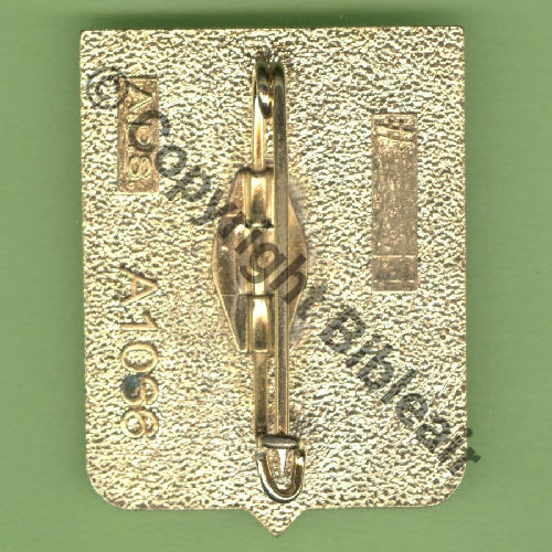 A.P.S  (AVIATION PATCH SUPPLIES) Bol fenetre oval tronque Dos irreg scintillant Src.GENTY 