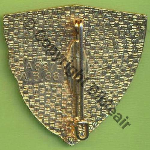 ARTHUS BERTRAND AB Majusc Imprim Type AB.88 GUILLOCHE FIN Sc.Y.GENTY 