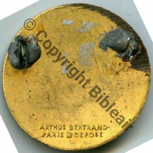 ARTHUS BERTRAND PARIS Depose + POINCON  Sc.BARTLETT