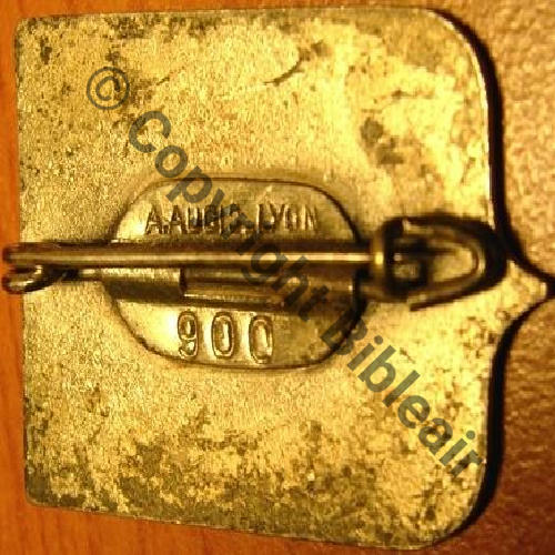 AUGIS SANS MARQUE (SM)  Pastille A.AUGIS-LYON et No Attribution  Sc.B.GAUD 