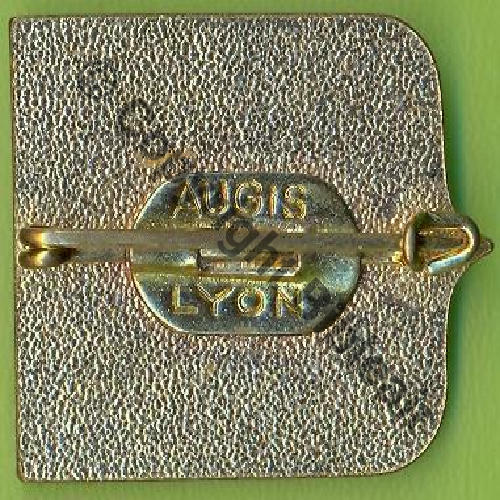 AUGIS SANS MARQUE (SM)  Pastille AUGIS LYON  Sc.GENTY 