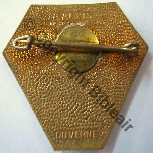 AUGIS ST.BARTH LYON 3Li  DUVERNE DESSINAT Bol Dos granuleux  Sc.leberetvert  
