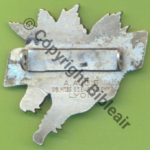 AUGIS Type A.AUGIS ST.BARTH LYON 3lignes  GRAVE FIN Src.Y.GENTY 