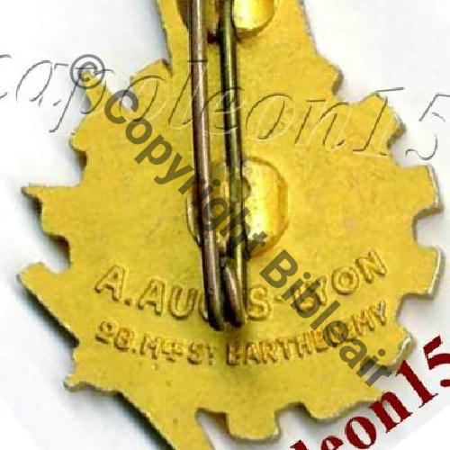 AUGIS Type A.AUGIS.LYON ST.BARTH 2lignes  Sc.STELLA 