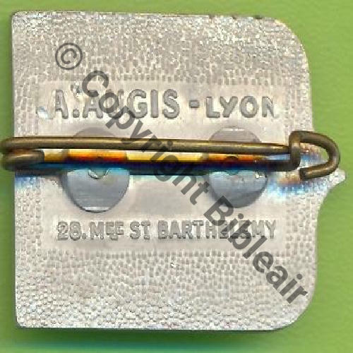 AUGIS Type A.AUGIS.LYON St Barth sur 2 Lignes Sc.GENTY 