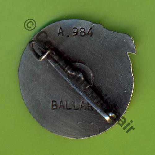 BALLARD DOS LISSE BROSSE  Sc.Y.GENTY 