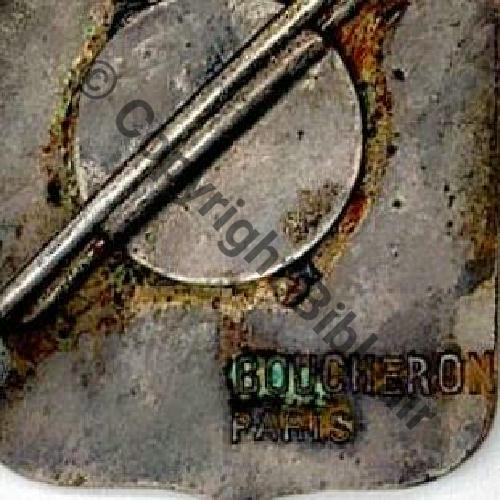 BOUCHERON PARIS INS TERRE Sc.SEGALEN 